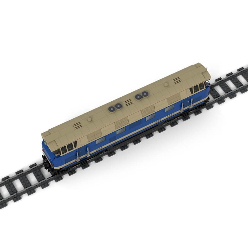BR118 Diesel Locomotive MOC Building Kit | Modern Rail Train Model - 3