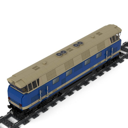 BR118 Locomotive Building Kit | Deutsche Reichsbahn | LEGO-Compatible MOC - 1