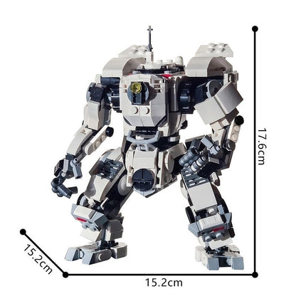 Brawler Heavy Mecha Titan MOC Building Kit - 5