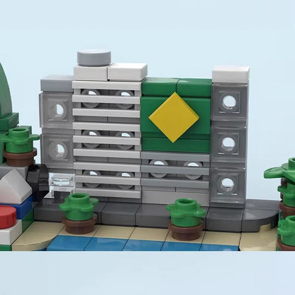 Brazil Skyline MOC Building Kit | City Architecture Display Model - 3