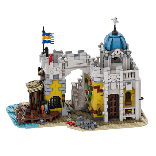 Imperial Naval Prison Building Kit 1