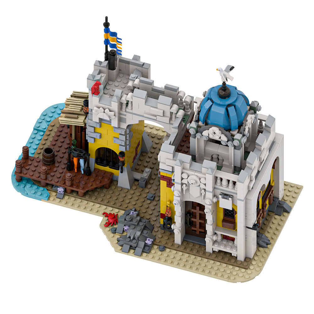 Imperial Naval Prison Building Kit 6