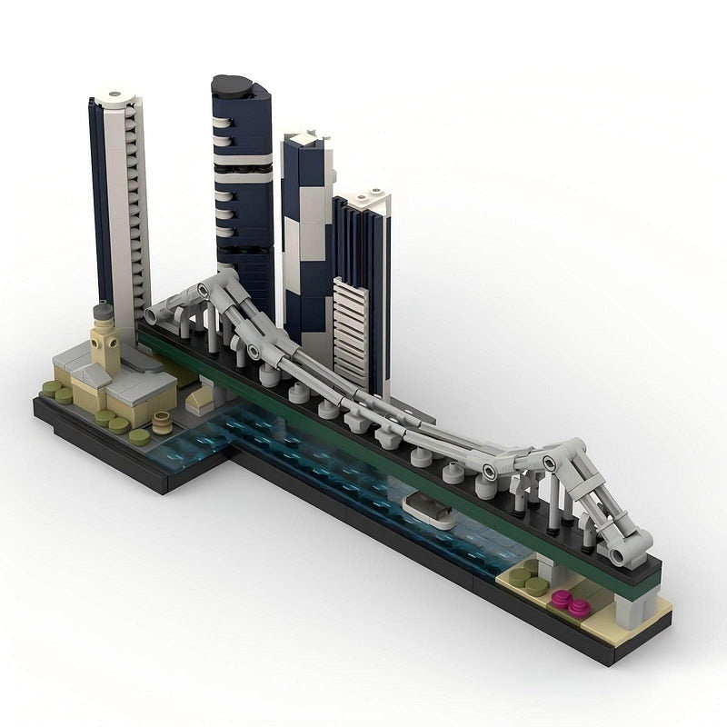 Brisbane Skyline MOC Building Kit | Australian City Landmarks - 2