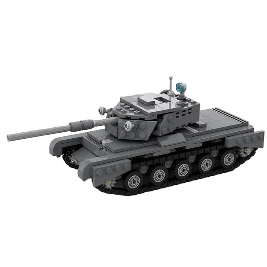 British FV4101 Charioteer Tank Destroyer MOC Building Kit | Armored Vehicle Model - 3