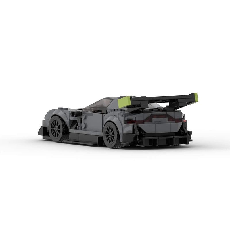 British GT3 Race Car MOC Building Kit | Racing Vehicle Model - 2