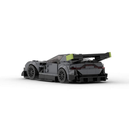 British GT3 Race Car MOC Building Kit | Racing Vehicle Model - 2