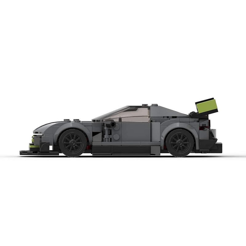 British GT3 Race Car MOC Building Kit | Racing Vehicle Model - 3
