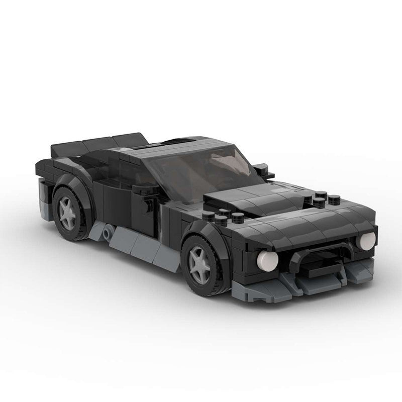 British Hypercar Victor Inspired Sports Car Building Kit | LEGO-Compatible MOC - 1