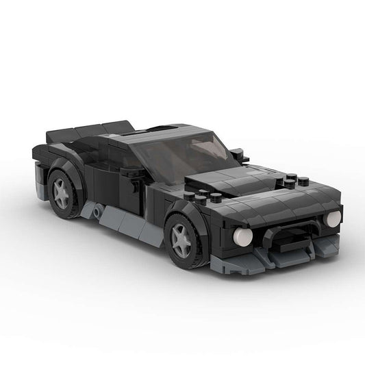 British Hypercar Victor Inspired Sports Car Building Kit | LEGO-Compatible MOC - 1