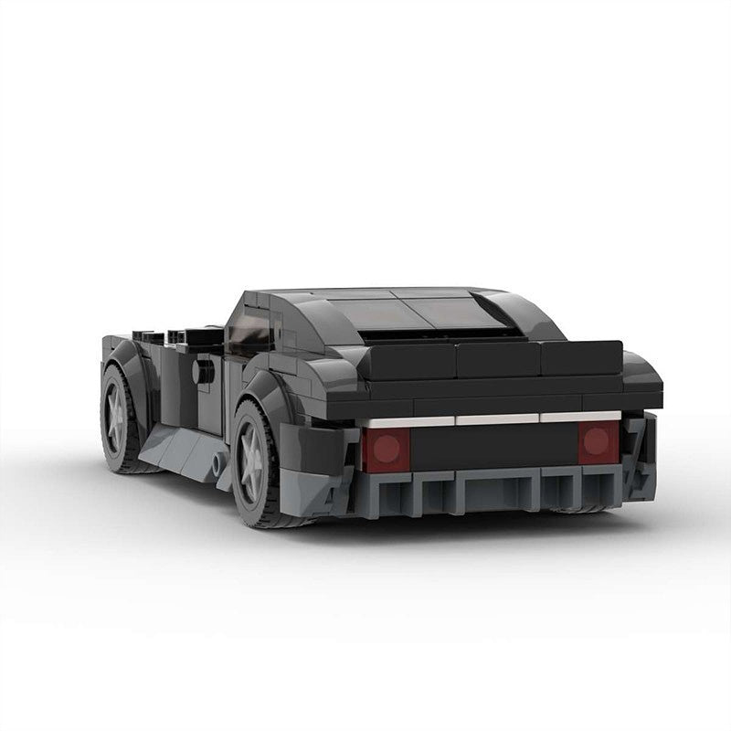 British Hypercar Victor Inspired Sports Car Building Kit | LEGO-Compatible MOC - 2