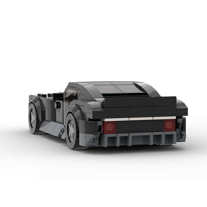 British Hypercar Victor Inspired Sports Car Building Kit | LEGO-Compatible MOC - 2