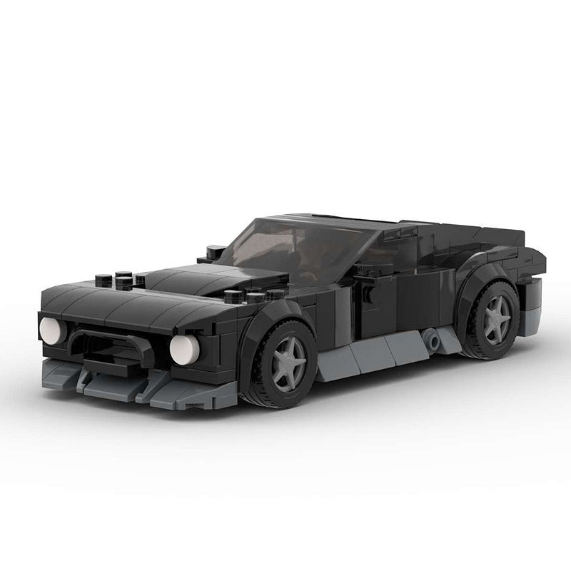 British Hypercar Victor Inspired Sports Car Building Kit | LEGO-Compatible MOC - 3