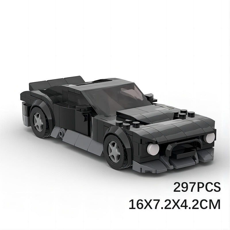 British Hypercar Victor Inspired Sports Car Building Kit | LEGO-Compatible MOC - 5