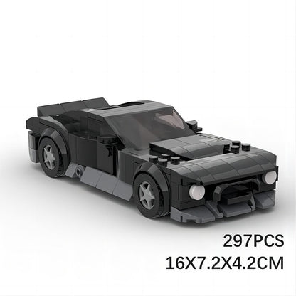 British Hypercar Victor Inspired Sports Car Building Kit | LEGO-Compatible MOC - 5