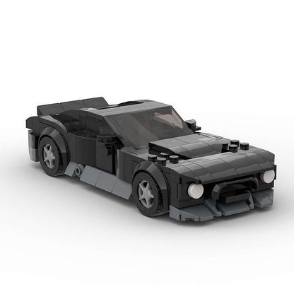 British Hypercar Victor Inspired Sports Car MOC Building Kit - 1