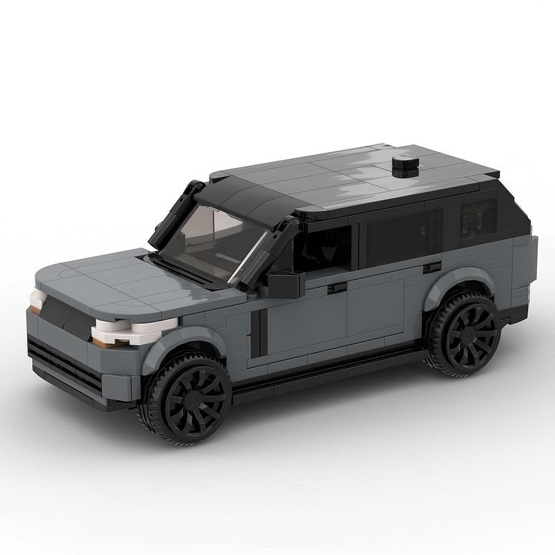 British Luxury 4x4 SUV MOC Building Kit | Premium Off-Road Vehicle Model - 1