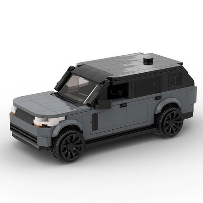 British Luxury 4x4 SUV MOC Building Kit | Premium Off-Road Vehicle Model - 1