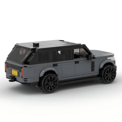 British Luxury 4x4 SUV MOC Building Kit | Premium Off-Road Vehicle Model - 3