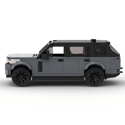 British Luxury SUV 400PS-L Building Kit | 4x4 LEGO-Compatible MOC - 2