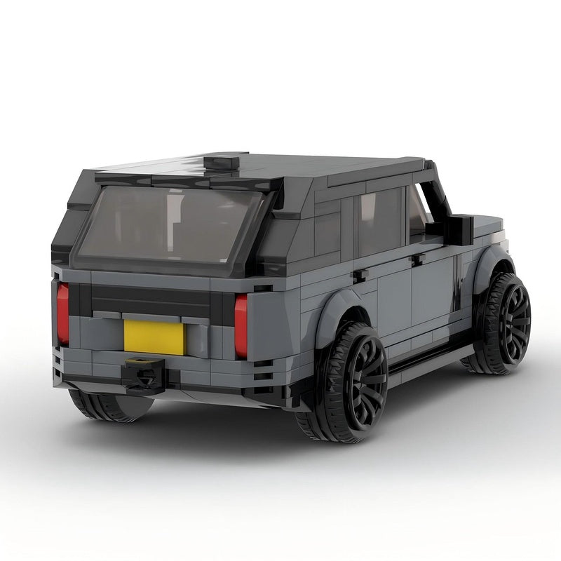 British Luxury SUV 400PS-L Building Kit | 4x4 LEGO-Compatible MOC - 4