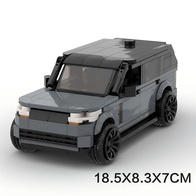 British Luxury SUV 400PS-L Building Kit | 4x4 LEGO-Compatible MOC - 6