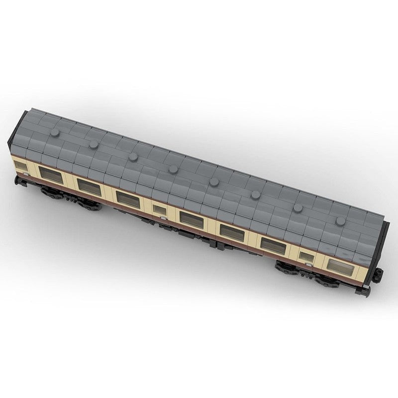 British Rail Mark 1 Carriage MOC Train Building Kit | Vintage Rail Coach Model - 2