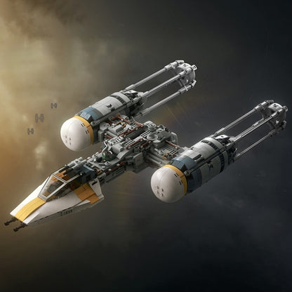 BTL-A4 Rebel Strike Fighter Building Kit | LEGO-Compatible MOC - 2