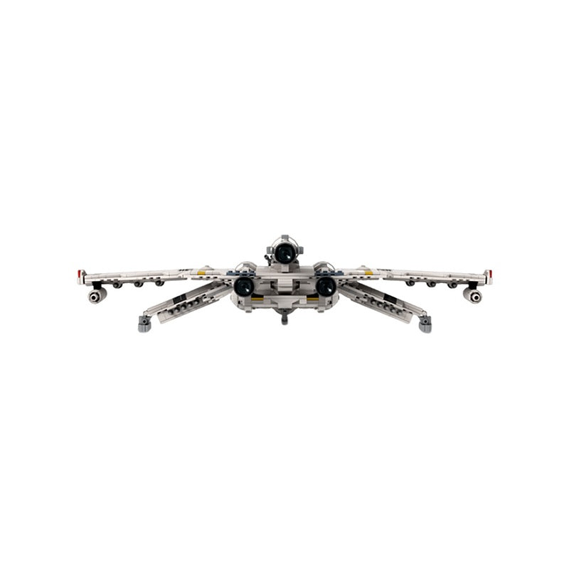 BTL-S8 Heavy Bomber Starfighter Building Kit | LEGO-Compatible MOC - 2