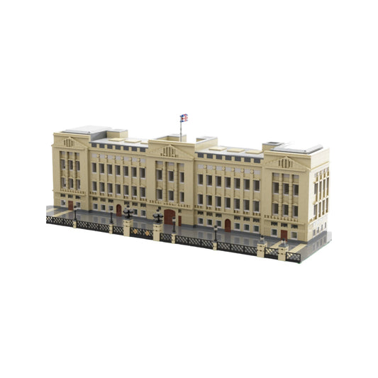 Buckingham Palace Building Kit | LEGO-Compatible MOC - 1