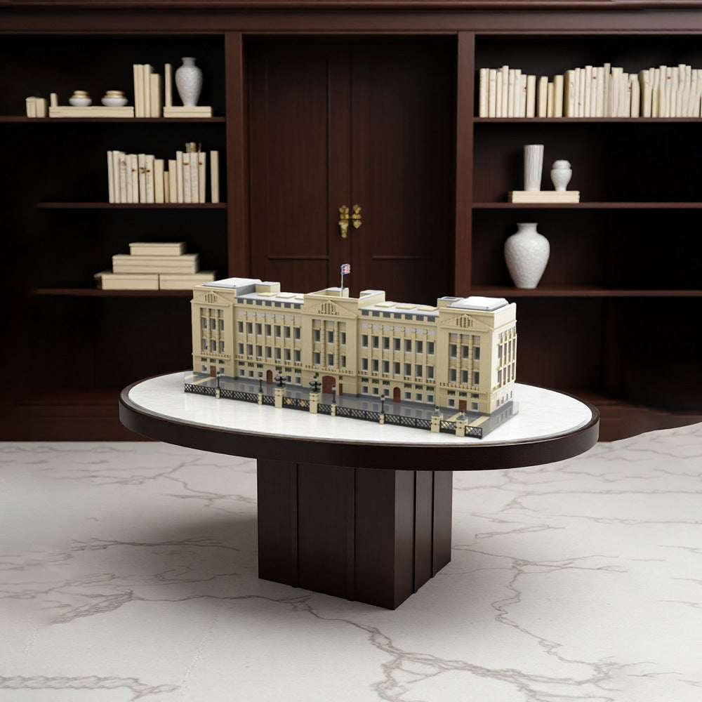 Buckingham Palace Building Kit | LEGO-Compatible MOC - 3