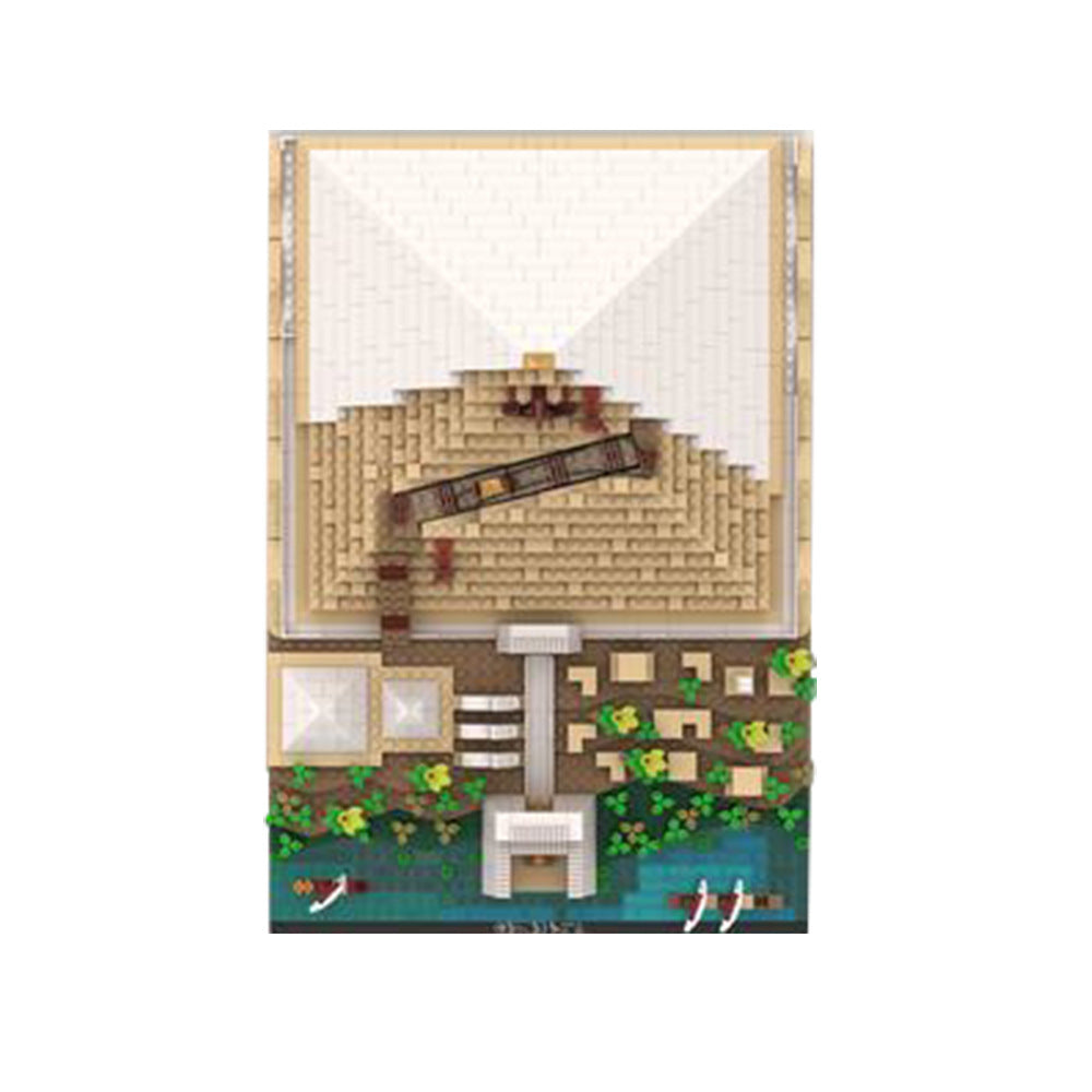 Building of the Great Pyramid MOC Kits | LEGO-Compatible MOC - 2