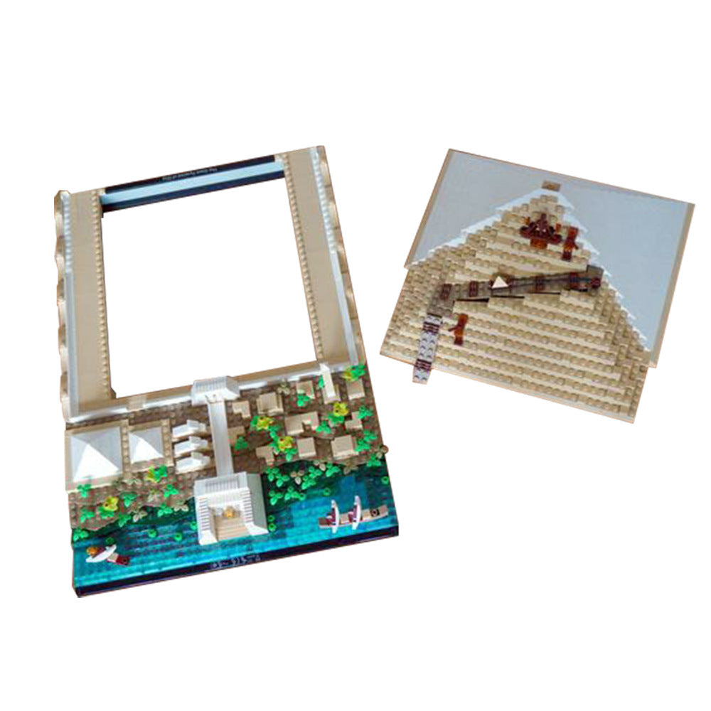 Building of the Great Pyramid MOC Kits | LEGO-Compatible MOC - 3