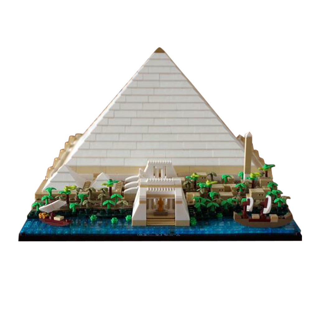 Building of the Great Pyramid MOC Kits | LEGO-Compatible MOC - 5