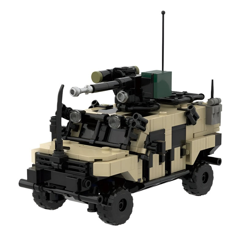 Bullpup ACV 2022 Version MOC Armored Vehicle Building Kit - 1