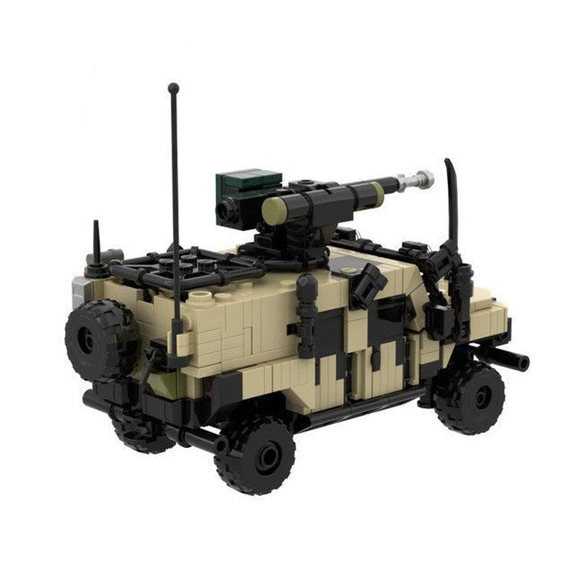 Bullpup ACV 2022 Version MOC Armored Vehicle Building Kit - 2