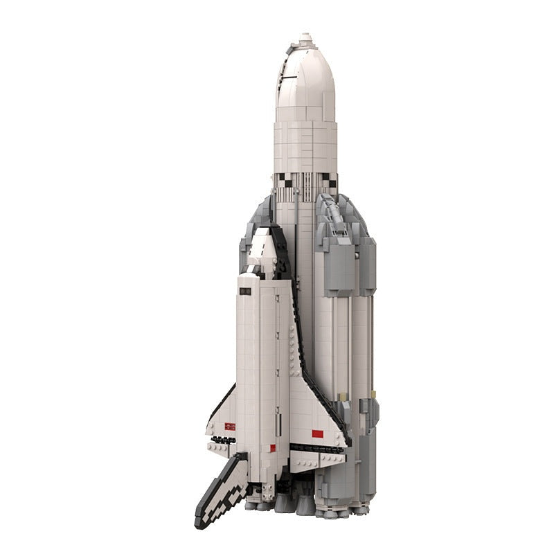 Buran Space Shuttle MOC Building Kit | 1:110 Scale Aerospace Model - 2