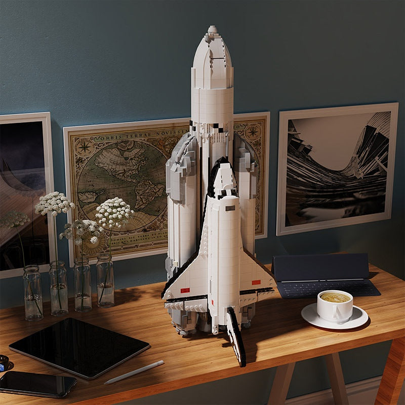 Buran Space Shuttle MOC Building Kit | 1:110 Scale Aerospace Model - 6