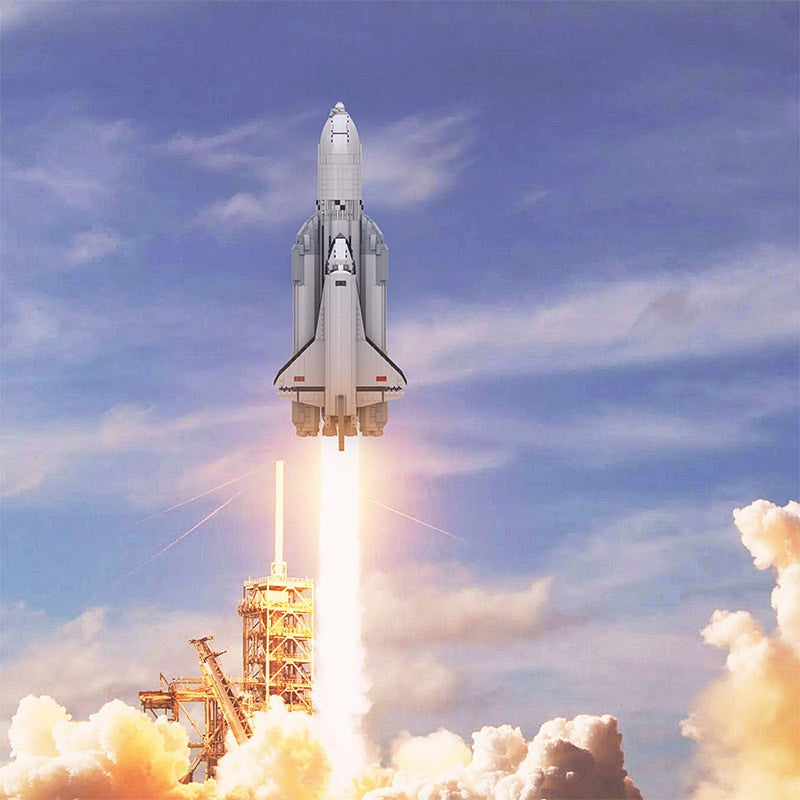 Buran Space Shuttle MOC Building Kit | 1:110 Scale Aerospace Model - 7