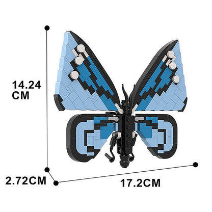 Butterfly MOC Animal Model Building Kit - 4