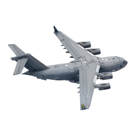 C-17Cargo Plane Building Kit | LEGO-Compatible MOC - 1