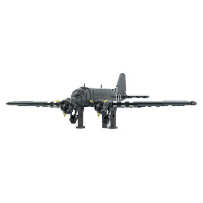 C-47 Skytrain Transport Aircraft Building Kit | LEGO-Compatible MOC - 5