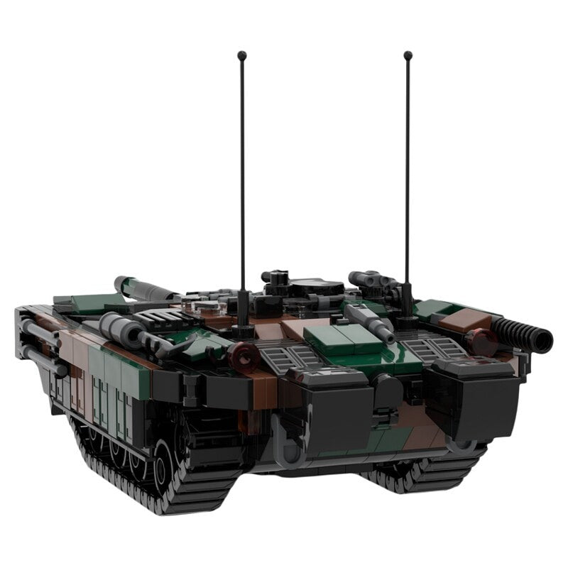 Stridsvagn 103 A/C Swedish Main Battle Tank MOC Building Kit - 2