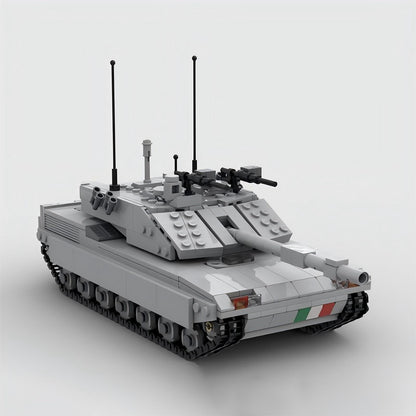 C1 Ariete MBT MOC Building Kit | Modern Main Battle Tank Model - 1