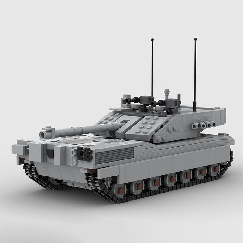 C1 Ariete MBT MOC Building Kit | Modern Main Battle Tank Model - 2