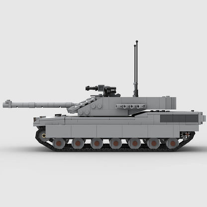 C1 Ariete MBT MOC Building Kit | Modern Main Battle Tank Model - 3