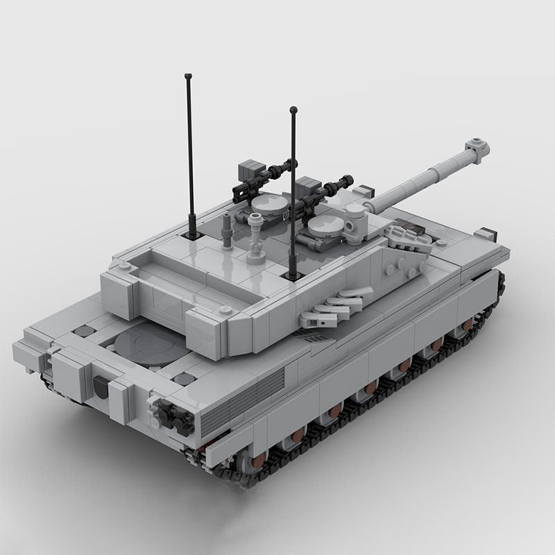 C1 Ariete MBT MOC Building Kit | Modern Main Battle Tank Model - 4