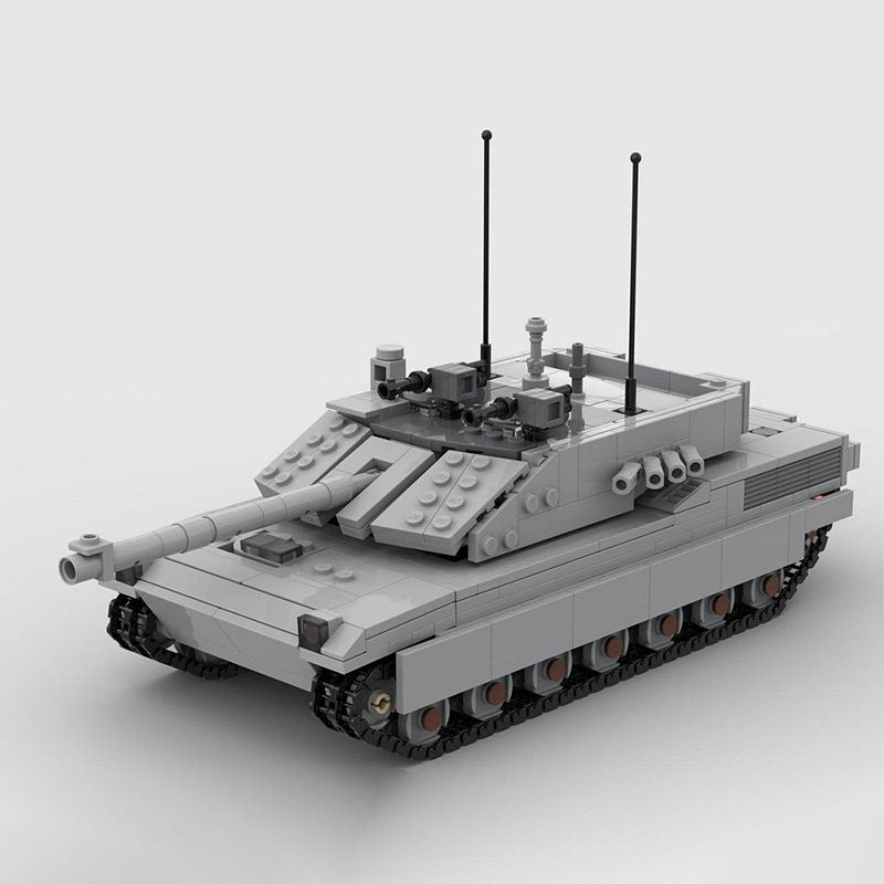 C1 Ariete MBT MOC Building Kit | Modern Main Battle Tank Model - 5