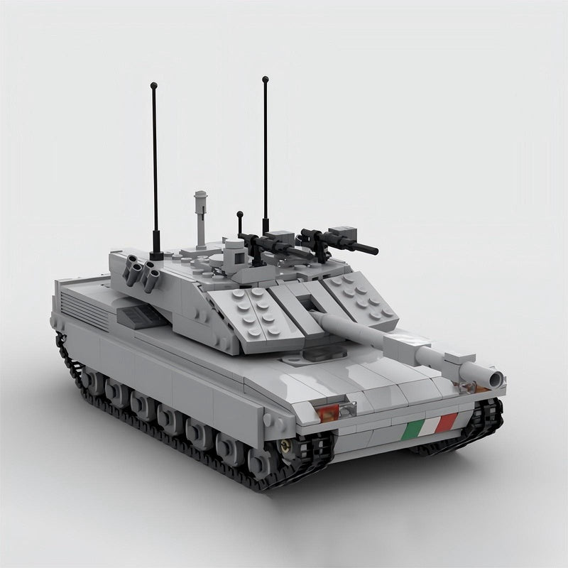 C1 Ariete MBT MOC Building Kit | Modern Main Battle Tank Model - 6