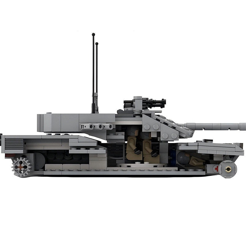C1 Ariete MBT MOC Building Kit | Modern Main Battle Tank Model - 7
