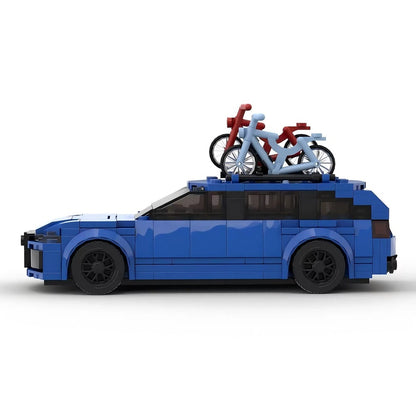 C7 High Performance Avant Sports Car Building Kit | Compatible MOC - 3